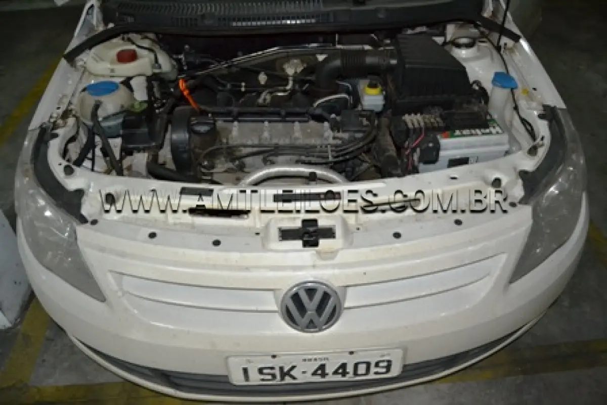 LOTE 003 - MARCA/MODELO: VW/GOL 1.6 PLACA: ISK 4409  CHASSI: 9BWAB05U8CP061625 RENAVAM: 00371173965 FABRICAÇÃO/MODELO: 2011/2012 COR: BRANCA  COMBUSTÍVEL: ÁLCOOL/GASOLINA