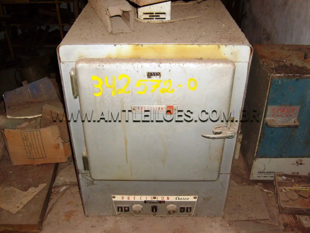 LOTE 014 - ESTUFA ELETRICA, MOD. 33, CAP. 100 A 200 GRAUS - UL DNIT SÃO LEOPOLDO