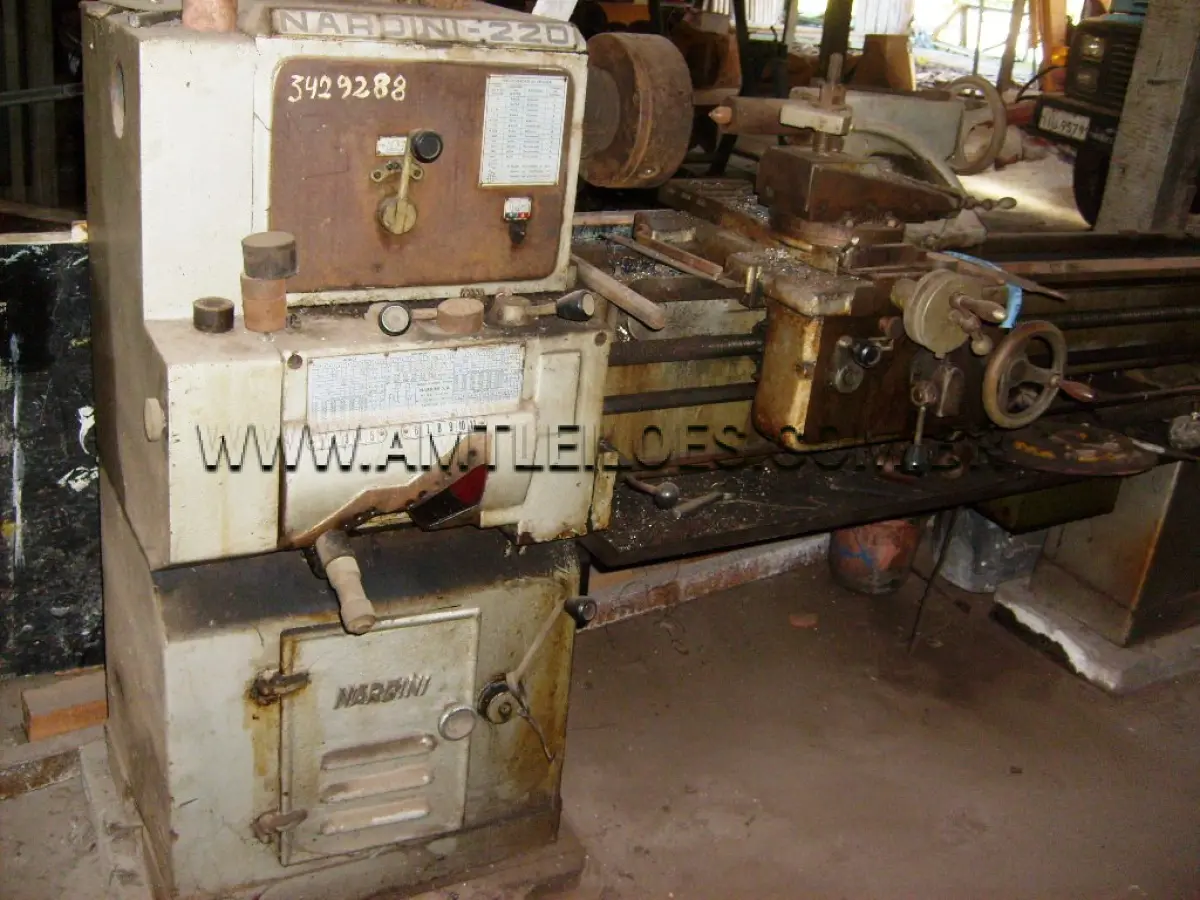 LOTE 027 - TORNO MECANICO, MOD. CVPL-220 - UL DNIT SÃO LEOPOLDO