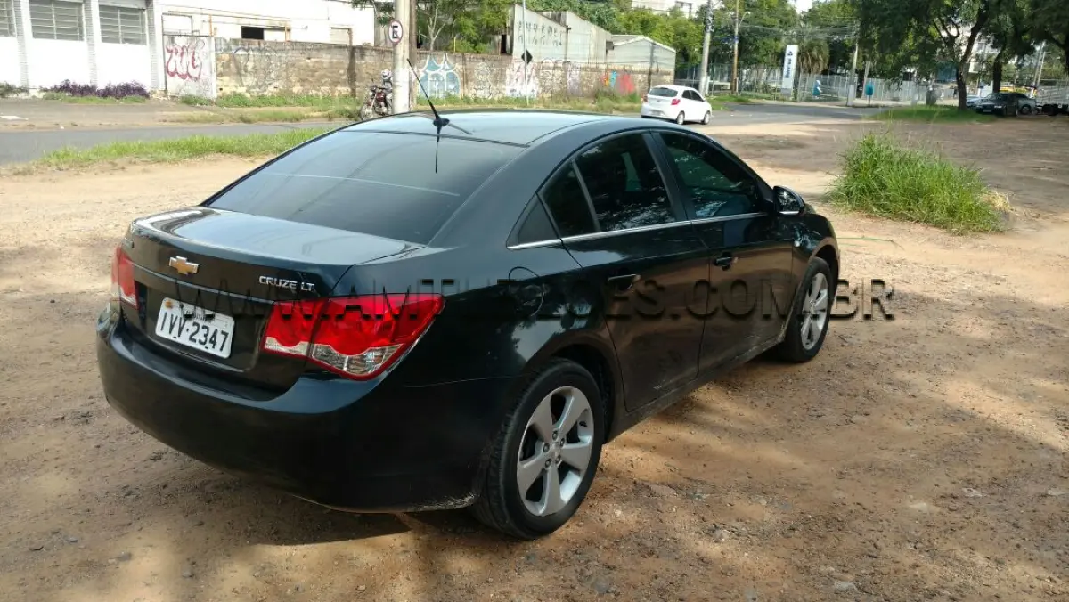 LOTE 007 - CHEVROLET CRUZE LT NB 1.8, PLACA IVV 2347, ANO 2014