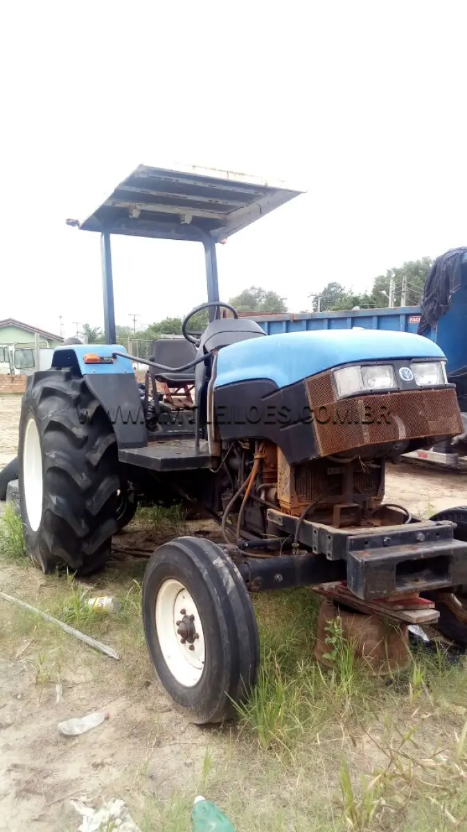 LOTE 005 - TRATOR NEW HOLLAND TL 75 - E 4X2