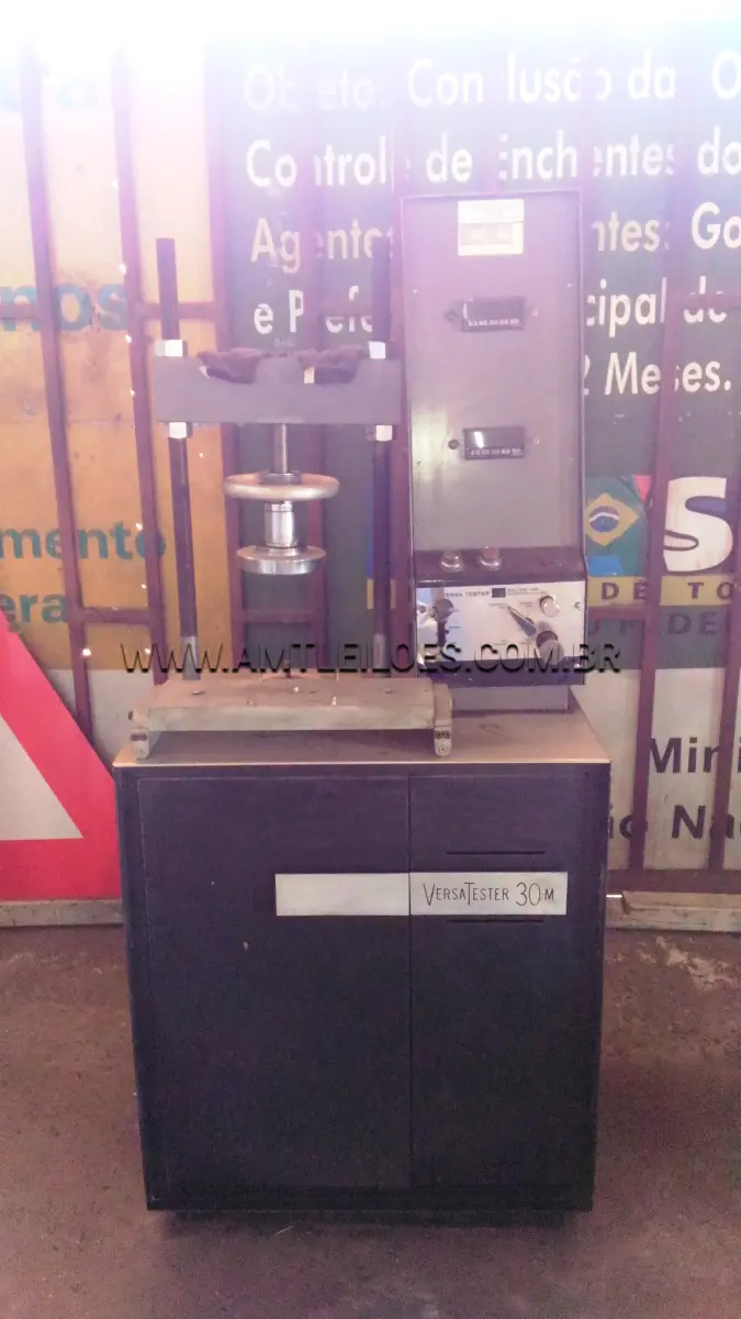 LOTE 015 - PRENSA HIDRAULICA INDUSTRIAL - UL DNIT SÃO LEOPOLDO