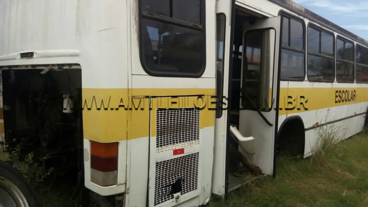 LOTE 001 - ÔNIBUS MERCEDEZ BENZ, PLACA IHG 0071, ANO 1998