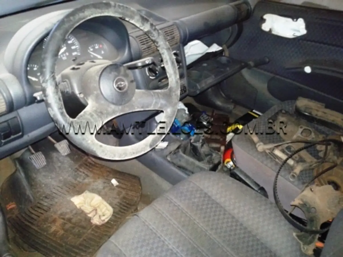 LOTE 043 - MARCA/MODELO: GM/CORSA WIND PLACA: IEU 7546 - CHASSI: 9BGSC08ZTTC745171 FABRICAÇÃO/MODELO: 1996/1996 COR: BRANCA – COMBUSTÍVEL: ÁLCOOL - UL DNIT CRUZ ALTA