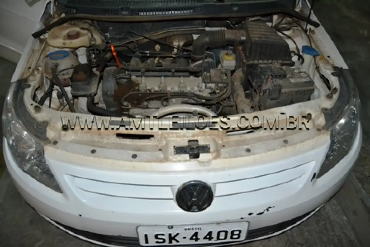 LOTE 001 - MARCA/MODELO: VW/GOL 1.6 PLACA: ISK 4408  CHASSI: 9BWAB05U1CP084776 RENAVAM: 00371173191 FABRICAÇÃO/MODELO: 2011/2012 COR: BRANCA  COMBUSTÍVEL: ÁLCOOL/GASOLINA