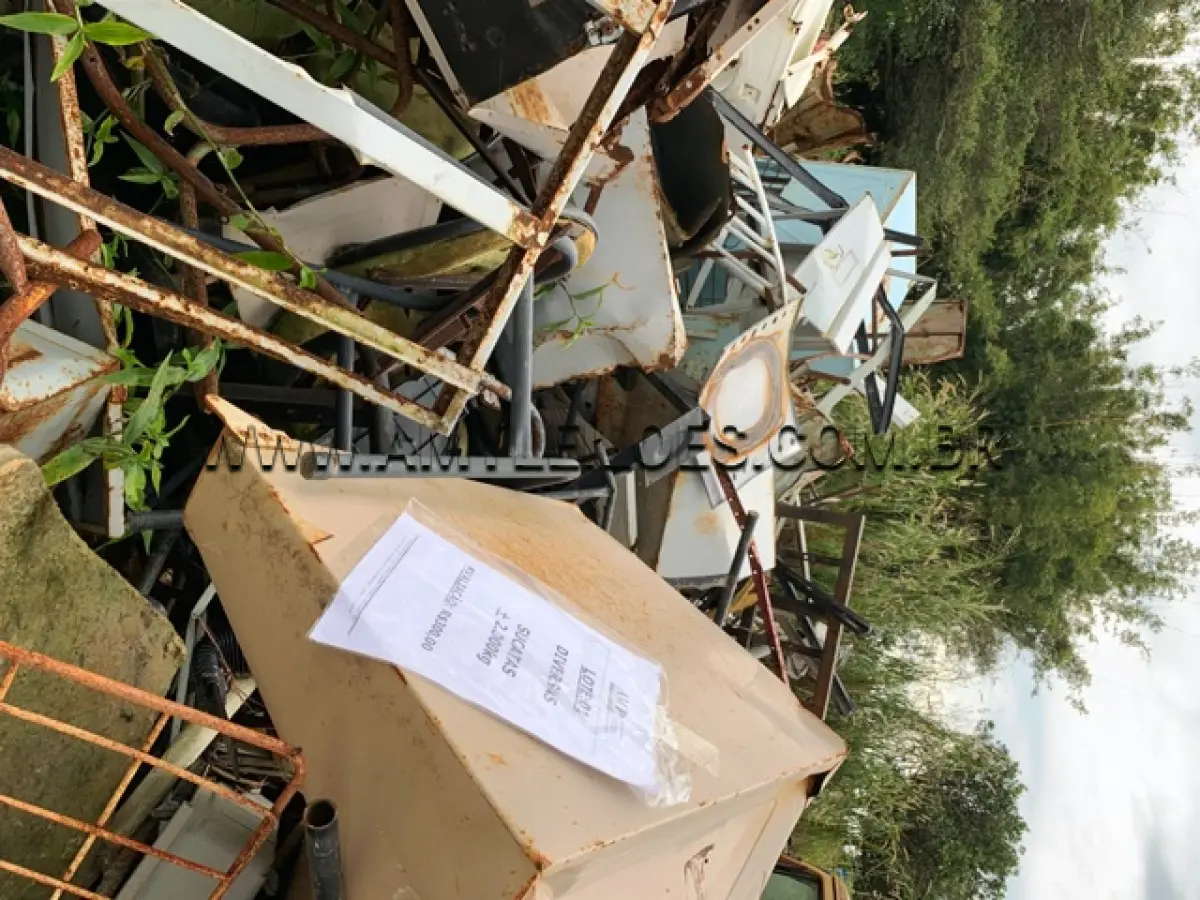 LOTE 001 - SUCATAS EM GERAL - APROXIMADAMENTE 2.000kg