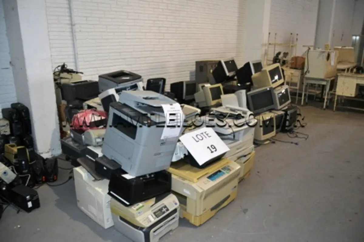 LOTE 019 - LOTE DE APARELHOS E EQUIPAMENTOS ELETRÔNICOS E DE INFORMÁTICA, CFE. RELAÇÃO DO ANEXO II