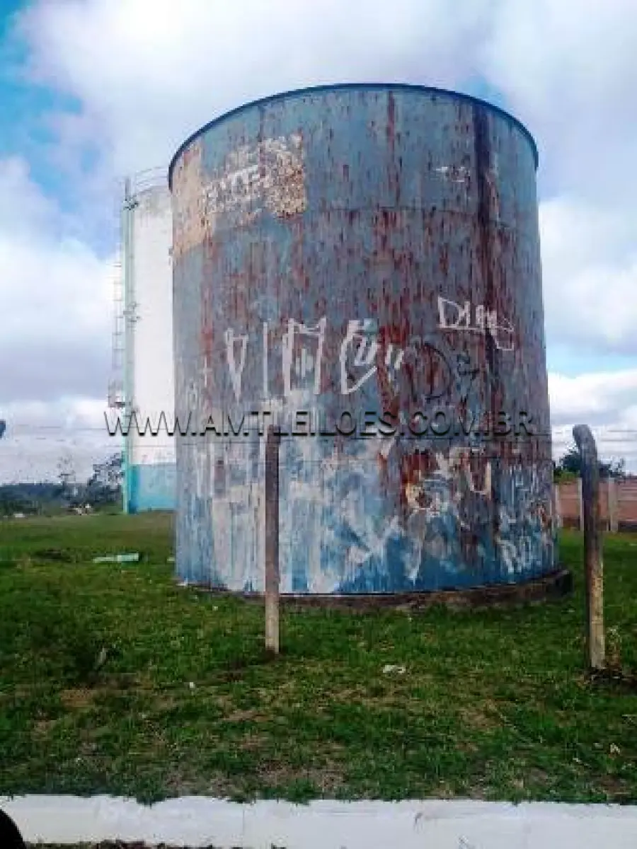 LOTE 008 - RESERVATÓRIO DE ÁGUA COM ESTRUTURA METÁLICA