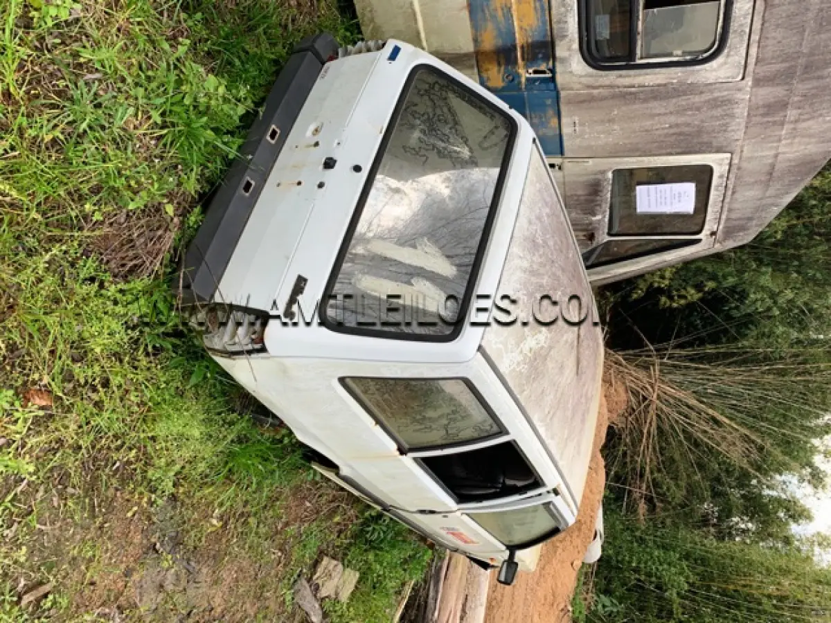 LOTE 020 - MARCA/MODELO: FIAT/ELBA S 1.6 PLACAS: IJD 2055 ANO: 1991 – COR: BRANCA CHASSI: 9BD146000M3809445 RENAVAM: 564194581