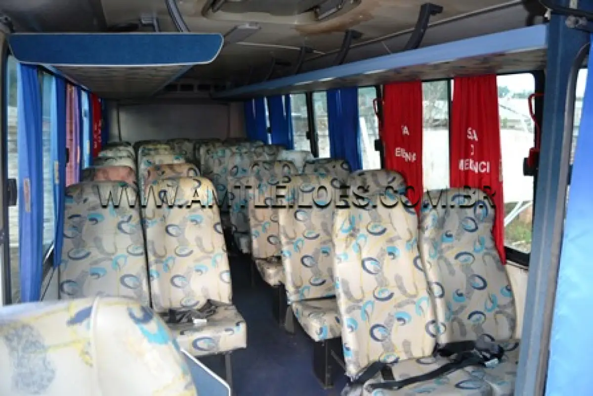 LOTE 009 - MICRO -ÔNIBUS  VW/9150  UNISAUDE ATHENAS PLACA: INW 3561 ANO/MOD: 2008/2009