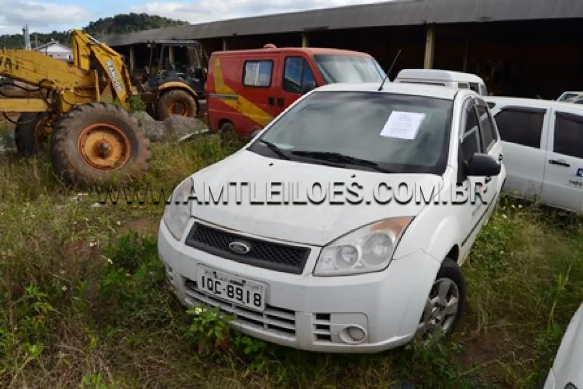 LOTE 007 - FORD/FIESTA, PLACA: IQC 8918 ANO/MOD: 2009