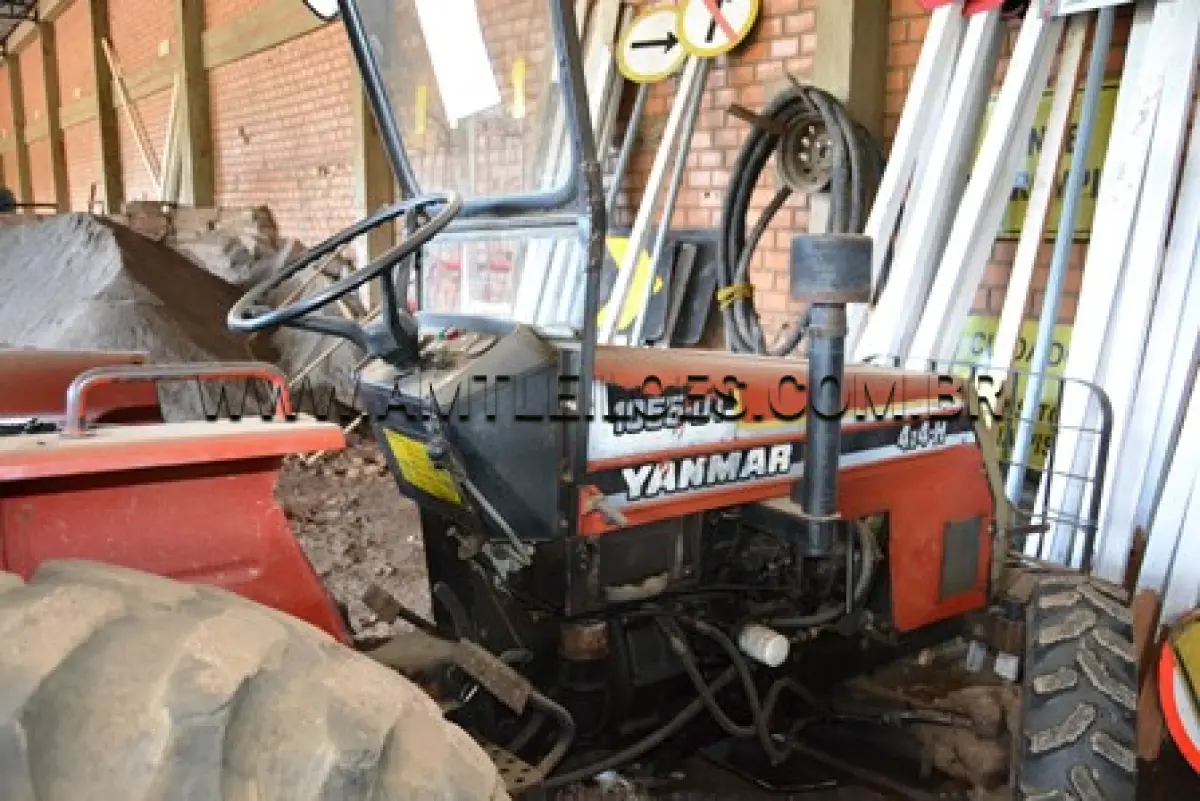 LOTE 001 - TRATOR YANMAR - 1055