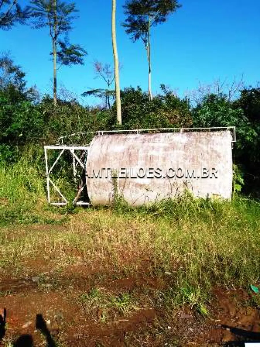 LOTE 006 - RESERVATÓRIO DE ÁGUA COM ESTRUTURA METÁLICA