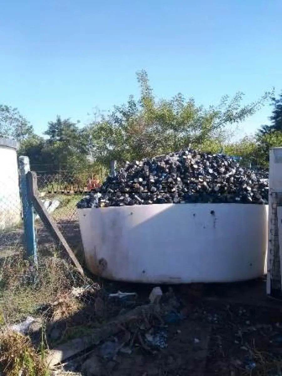 LOTE 001 - CARCAÇAS DE HIDRÔMETROS, PESO APROXIMADO 30.500KG