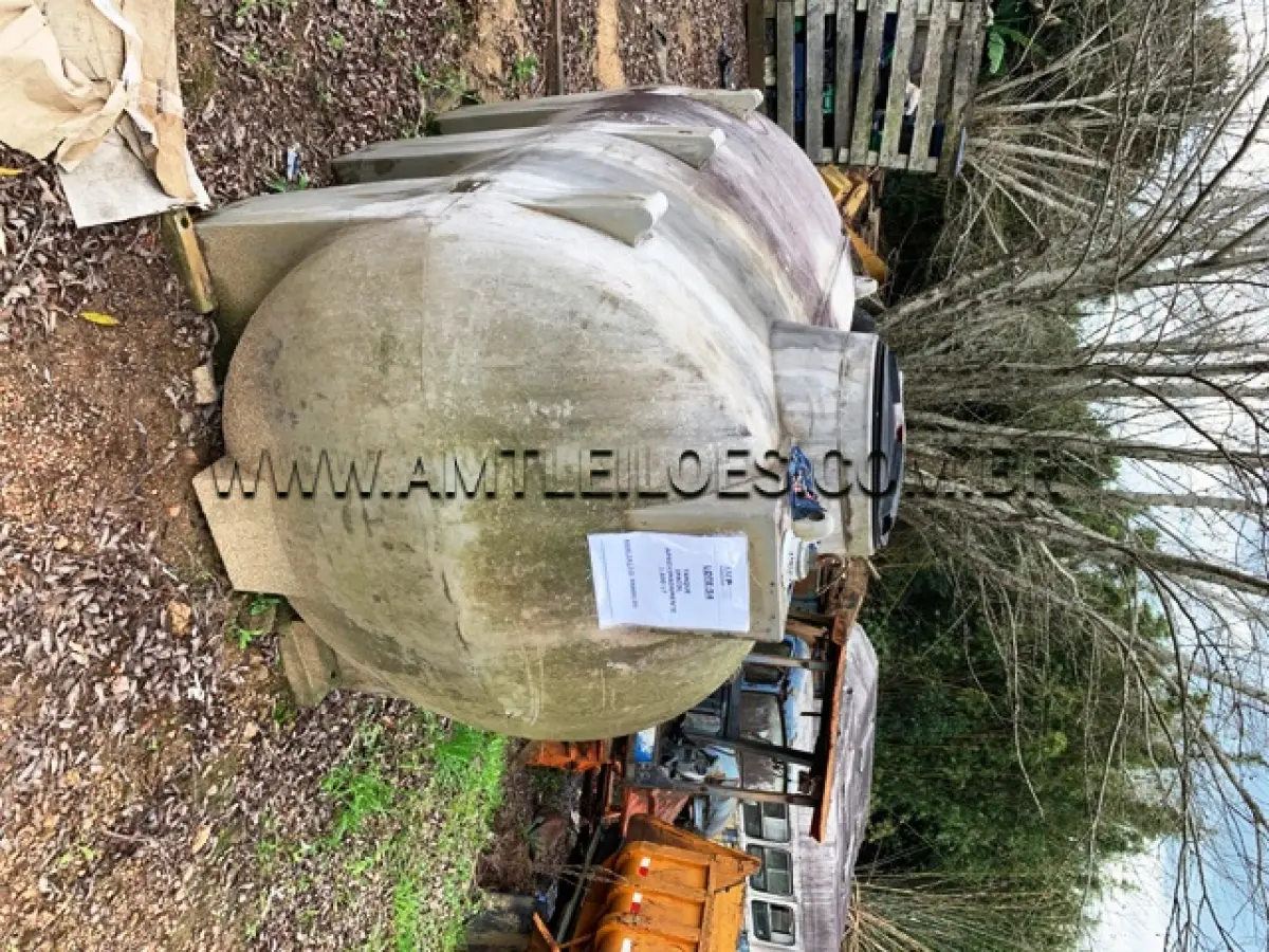 LOTE 054 - MARCA/MODELO: TANQUE IPACOL - APROXIMADAMENTE 2.500LT