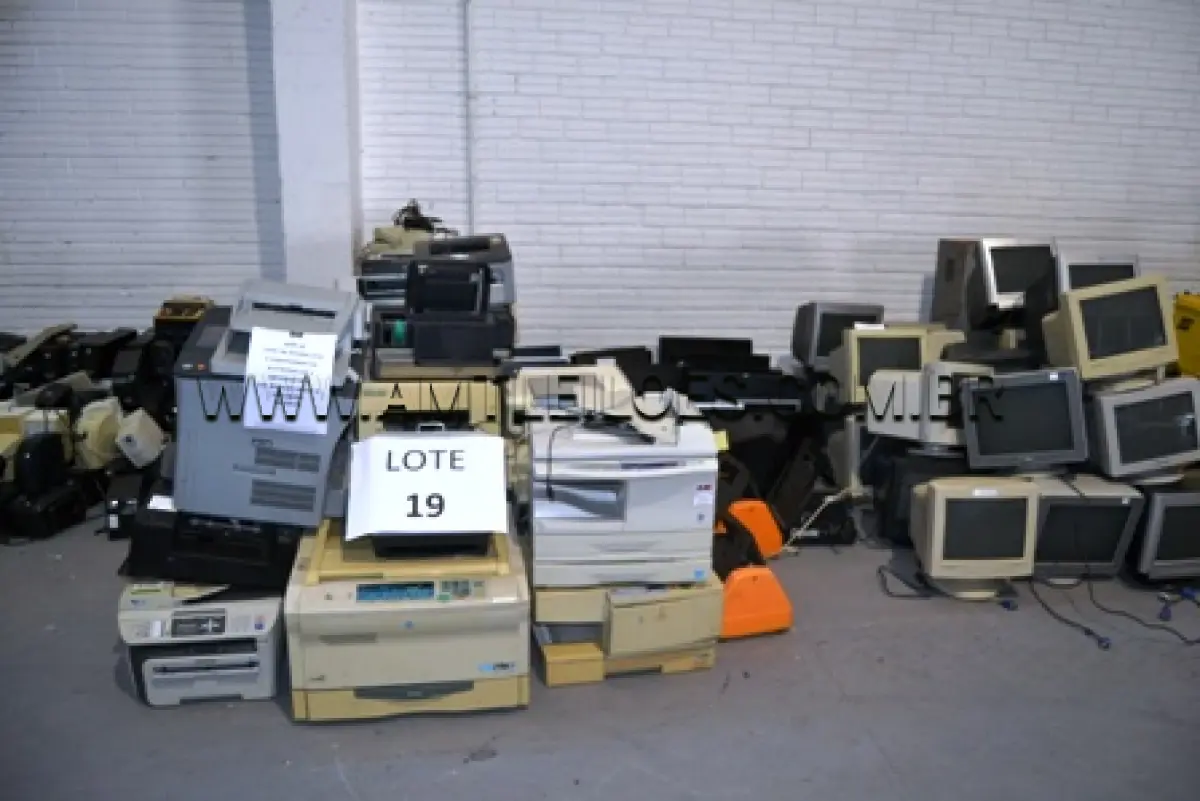 LOTE 019 - LOTE DE APARELHOS E EQUIPAMENTOS ELETRÔNICOS E DE INFORMÁTICA, CFE. RELAÇÃO DO ANEXO II
