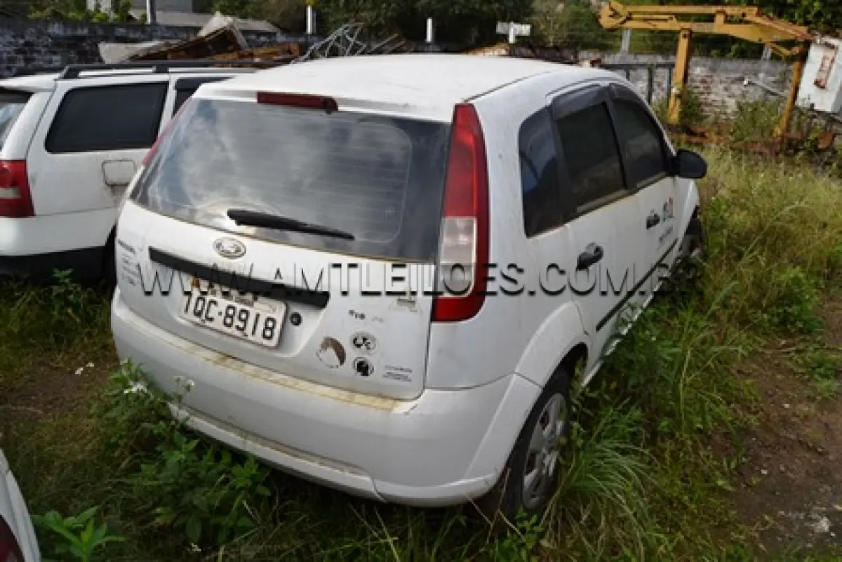 LOTE 007 - FORD/FIESTA, PLACA: IQC 8918 ANO/MOD: 2009
