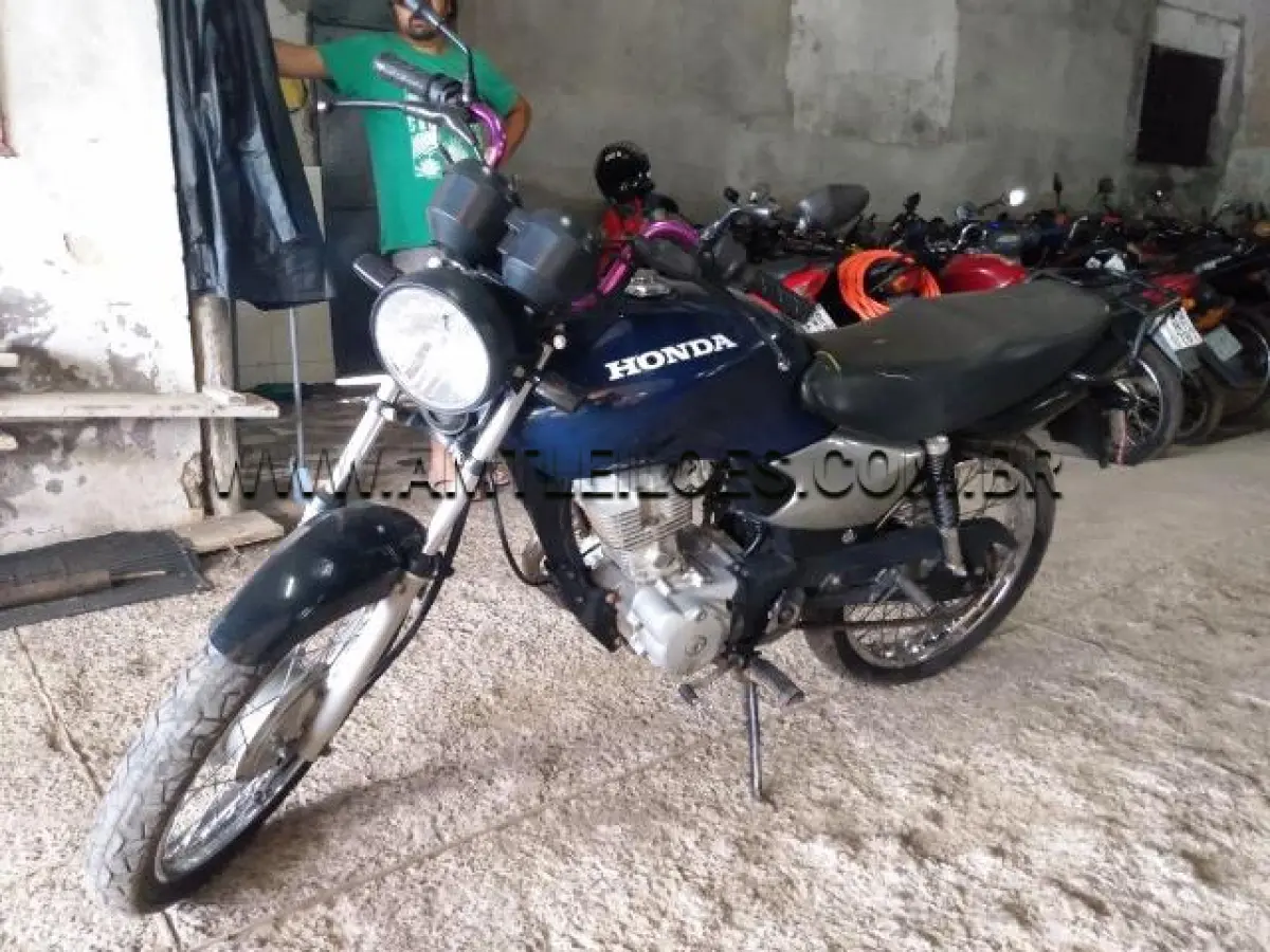 LOTE 306 - HONDA/CG 125 FAN, PLACA: IML3198, 
ANO: 2005/2005