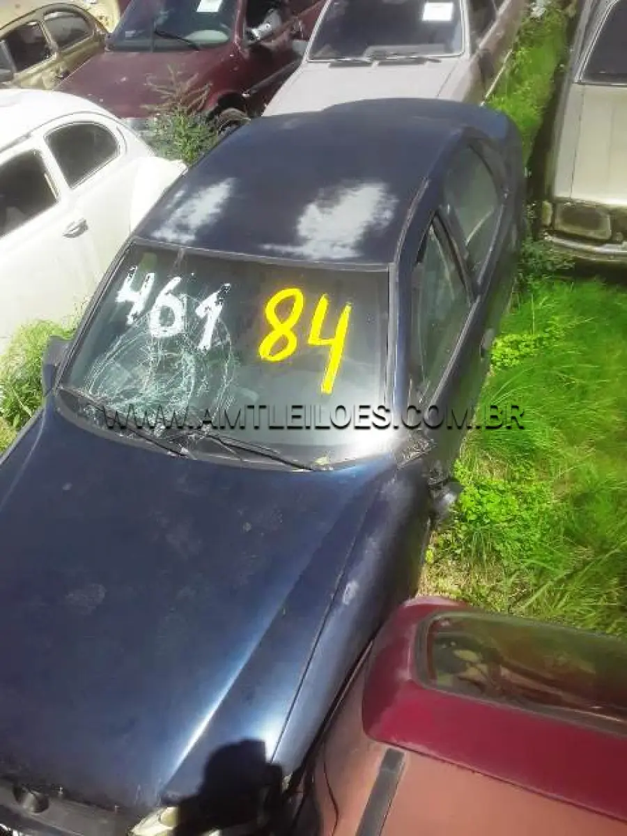 LOTE 084 - SUCATAS: FORD/DEL REY, ANO: 1983/1983, PLACA: IBT4791; FORD/BELINA (+), ANO: 1975/1975, PLACA: IFT1608; VW/FUSCA 1300 (+), ANO: 1970/1970, PLACA: IEB5972; GM/VECTRA GLS, ANO: 1997/1997, PLACA: LYK7054; FIAT/PALIO WEEK 6MARCHAS (+), ANO: 1999/2000, PLACA: IJE8142