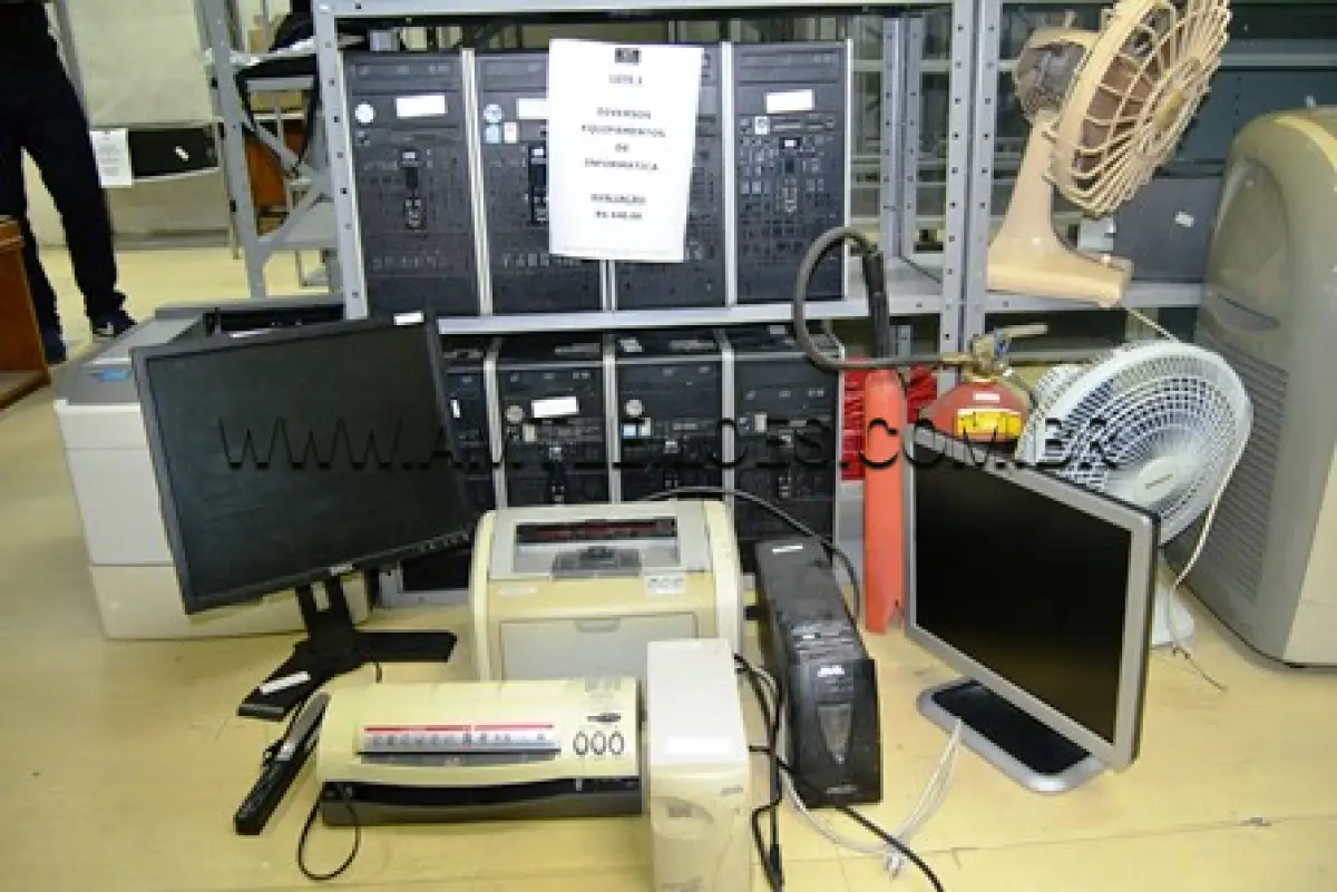 LOTE 003 - DIVERSOS EQUIPAMENTOS DE INFORMÁTICA - IPAM SAÚDE