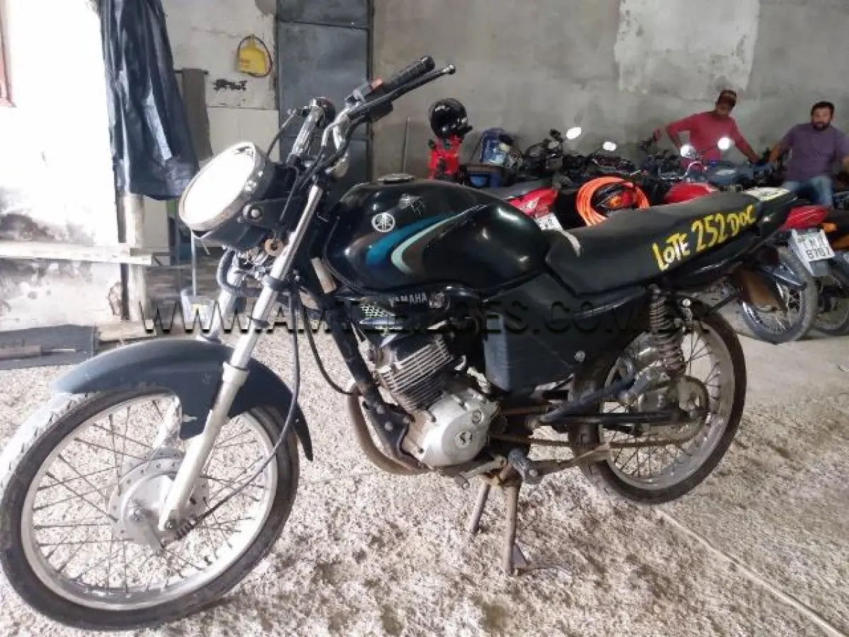 LOTE 252 - YAMAHA/YBR 125K, PLACA: IOL9024, ANO: 2008/2008