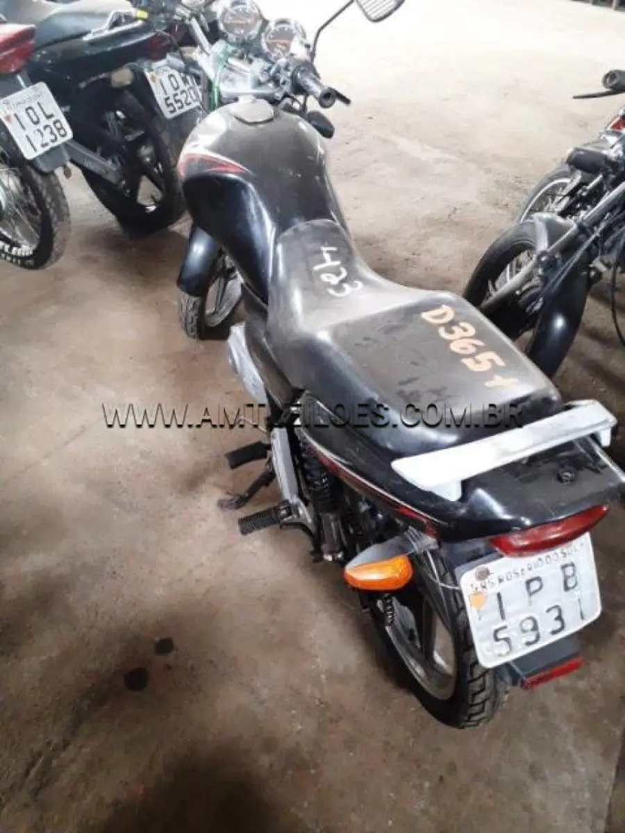 LOTE 365 - JTA/SUZUKI EN125 YES, PLACA: IPB5931, ANO: 2008/2008