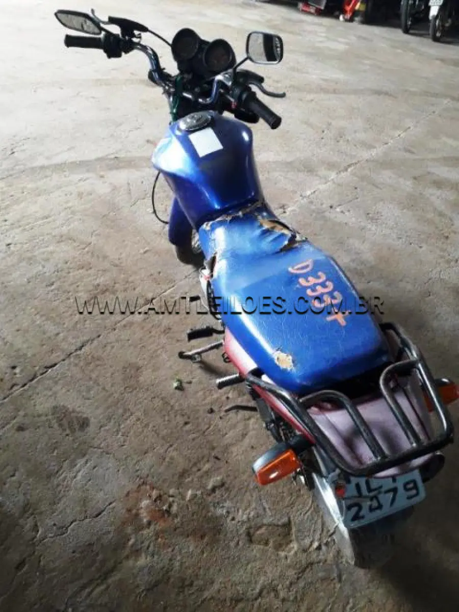 LOTE 333 - HONDA/CG 150 TITAN ES, PLACA: ILY2479, ANO: 2004/2004