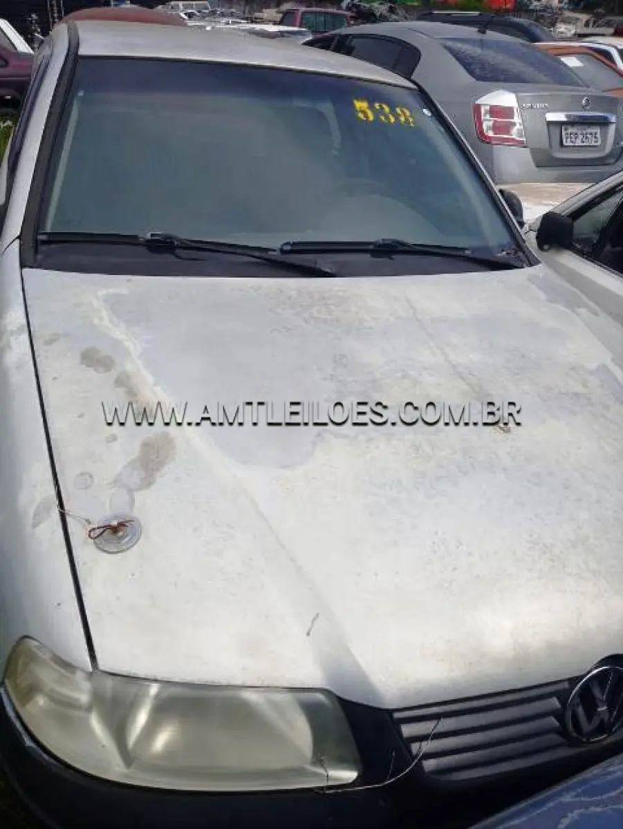 LOTE 538 - VW/GOL 1.0, PLACA: IKC4778, ANO: 2001/2001