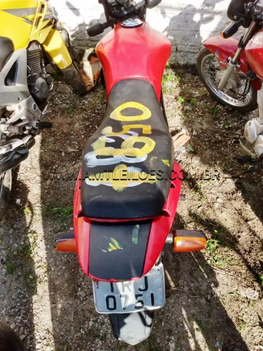 LOTE 059 - HONDA/CG 125 FAN ES, PLACA: IRJ0751, 
ANO: 2010/2011