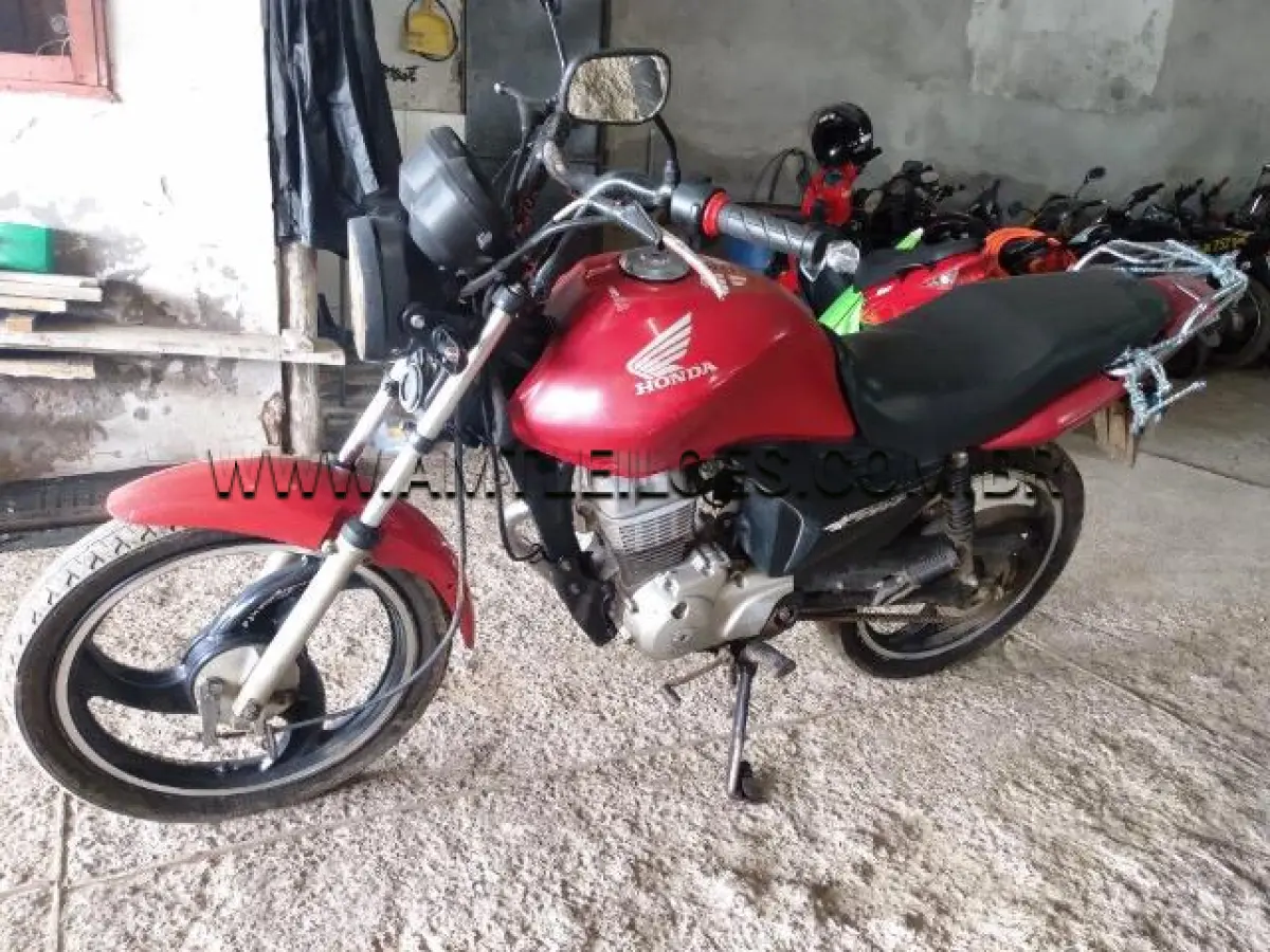 LOTE 266 - HONDA/CG 125 FAN KS, PLACA: IQG3171, ANO: 2009/2009