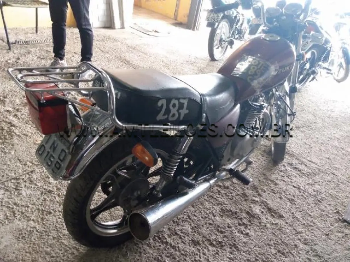LOTE 289 - JTA/SUZUKI INTRUDER 125, PLACA: INO0159, ANO: 2006/2007