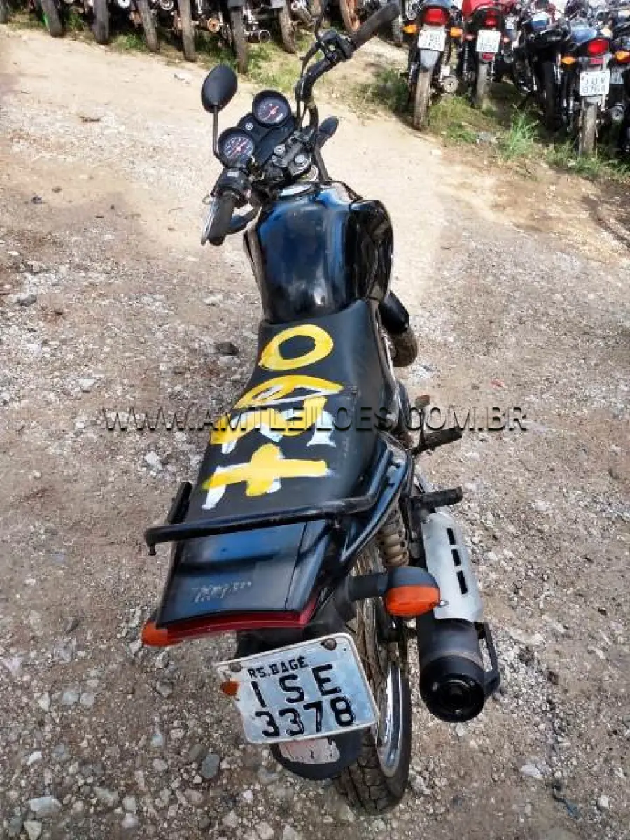 LOTE 063 - YAMAHA/FACTOR YBR125 K, PLACA: ISE3378, 
ANO: 2011/2011