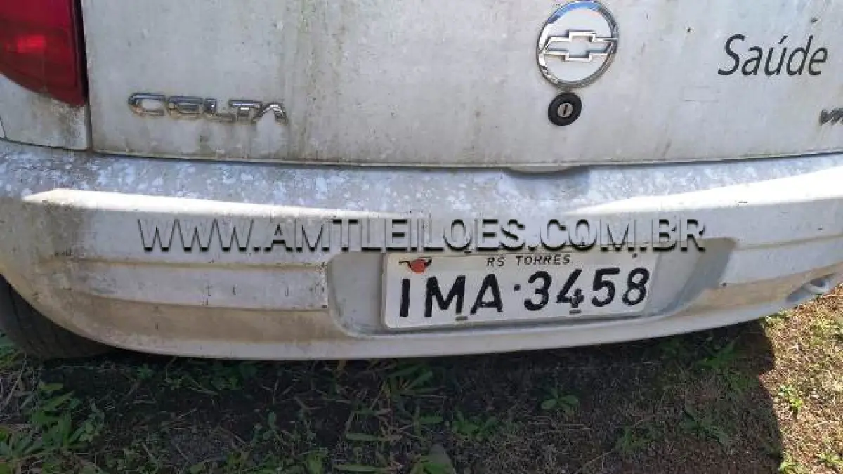 LOTE 031 - MARCA/MODELO: GM/CELTA 4P SUPER; ANO/MODELO: 2004/2005