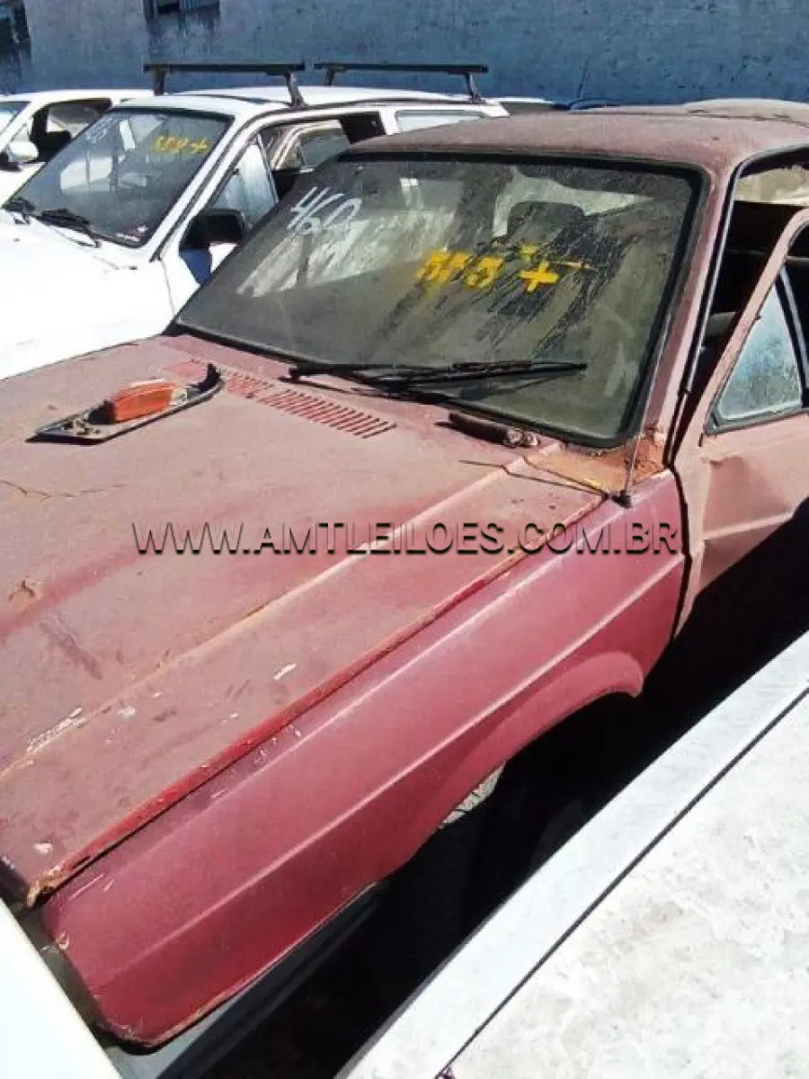 LOTE 555 - SUCATAS: VW/VOYAGE LS (+), ANO: 1986/1986, PLACA: IBW1559; VW/PASSAT SURF (+), ANO: 1980/1980, PLACA: IHX4723; VW/PARATI (+), ANO: 1986/1986, PLACA: IBO5419; FIAT/PALIO ED (+), ANO: 1997/1998, PLACA: IGT9803