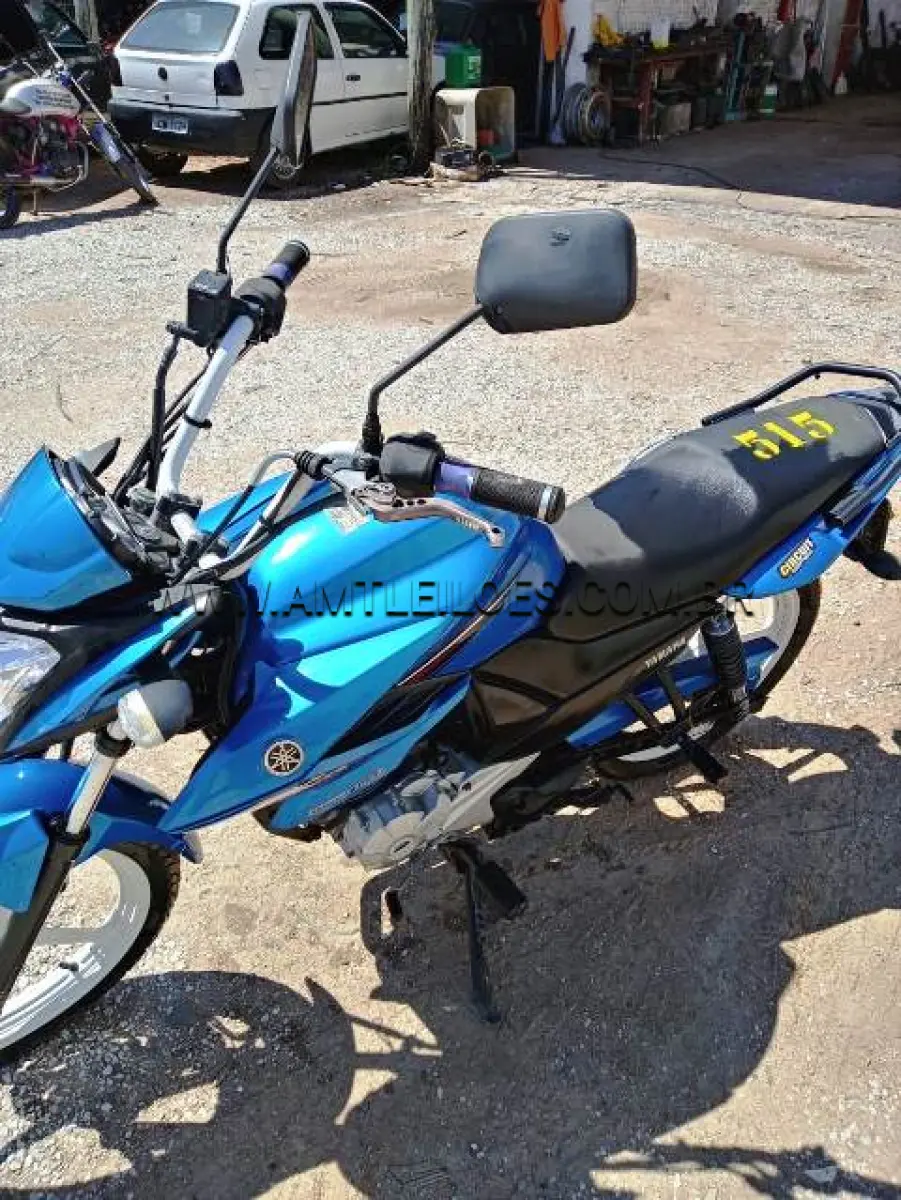 LOTE 515 - YAMAHA/YS150 FAZER SED, PLACA: IUU8495, ANO: 2013/2014