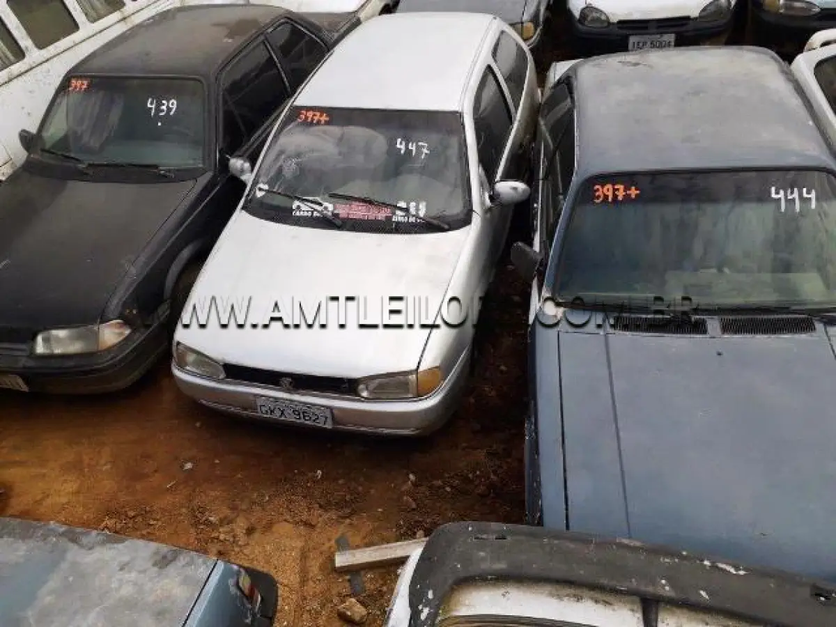 LOTE 397 - SUCATAS: GM/MONZA SL/E EFI, ANO: 1992/1993, PLACA: IAR5111; VW/GOL GL (+), ANO: 1988/1988, PLACA: IJP2930; GM/CHEVETTE SE (+), ANO: 1986/1987, PLACA: IGD7715; VW/GOL CLI 1.8 (+), ANO: 1995/1995, PLACA: ILG2222; I/VW GOL CLI (+), ANO: 1996/1996, PLACA: GKX9627; VW/KOMBI, ANO: 1988/1988, PLACA: ICA8938; GM/CHEVETTE, ANO: 1979/1979, PLACA: IGS9952