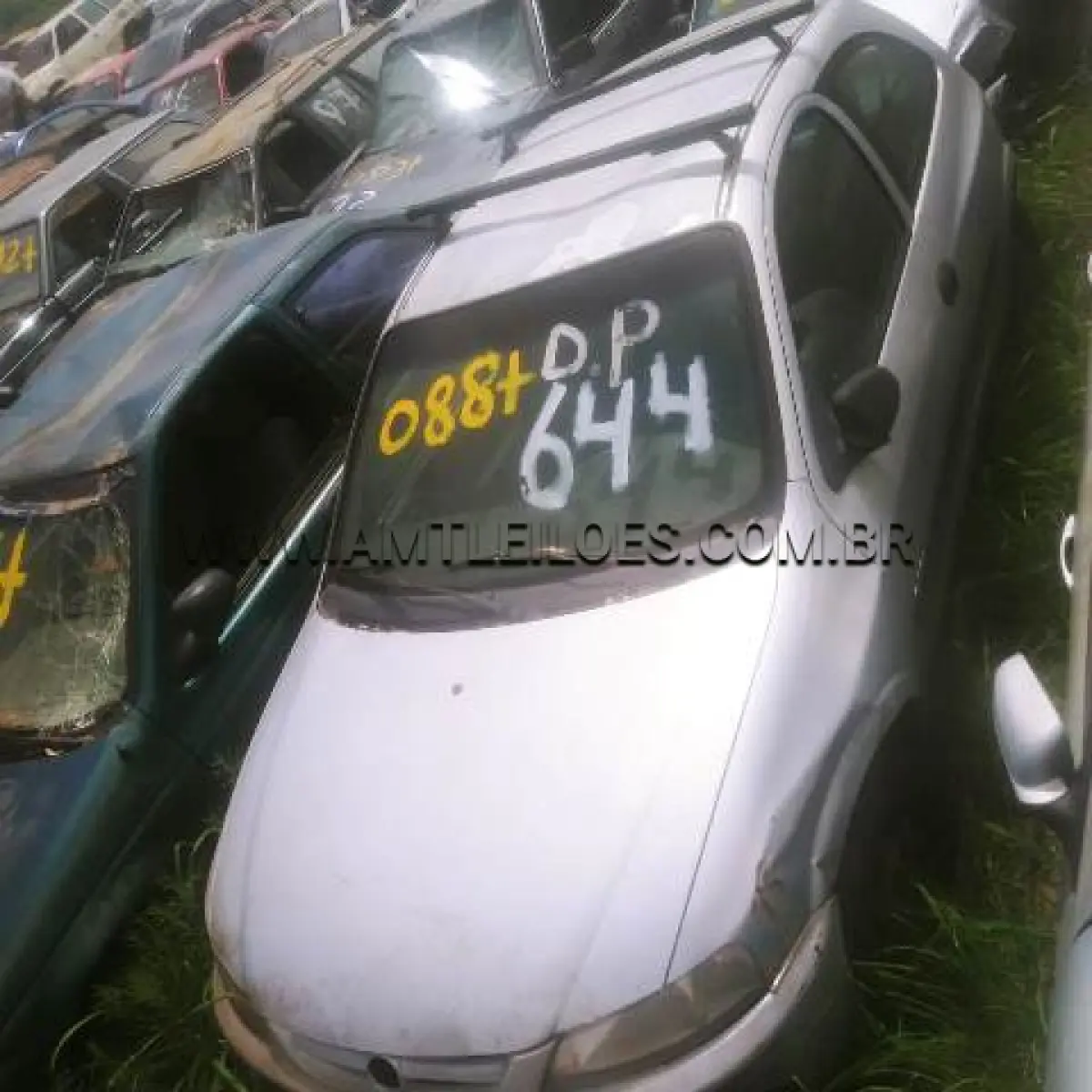 LOTE 088 - SUCATAS: GM/KADETT GL (+), ANO: 1994/1994, PLACA: IHW4624; GM/OMEGA GLS, ANO: 1992/1993, PLACA: BIU1928; FORD/FIESTA GL (+), ANO: 2001/2002, PLACA: DFJ2435; GM/CELTA 3 PORTAS SUPER (+), ANO: 2004/2004, PLACA: ILS8108; I/HYUNDAI I30 2.0 (+), ANO: 2010/2010, PLACA: IQV3399