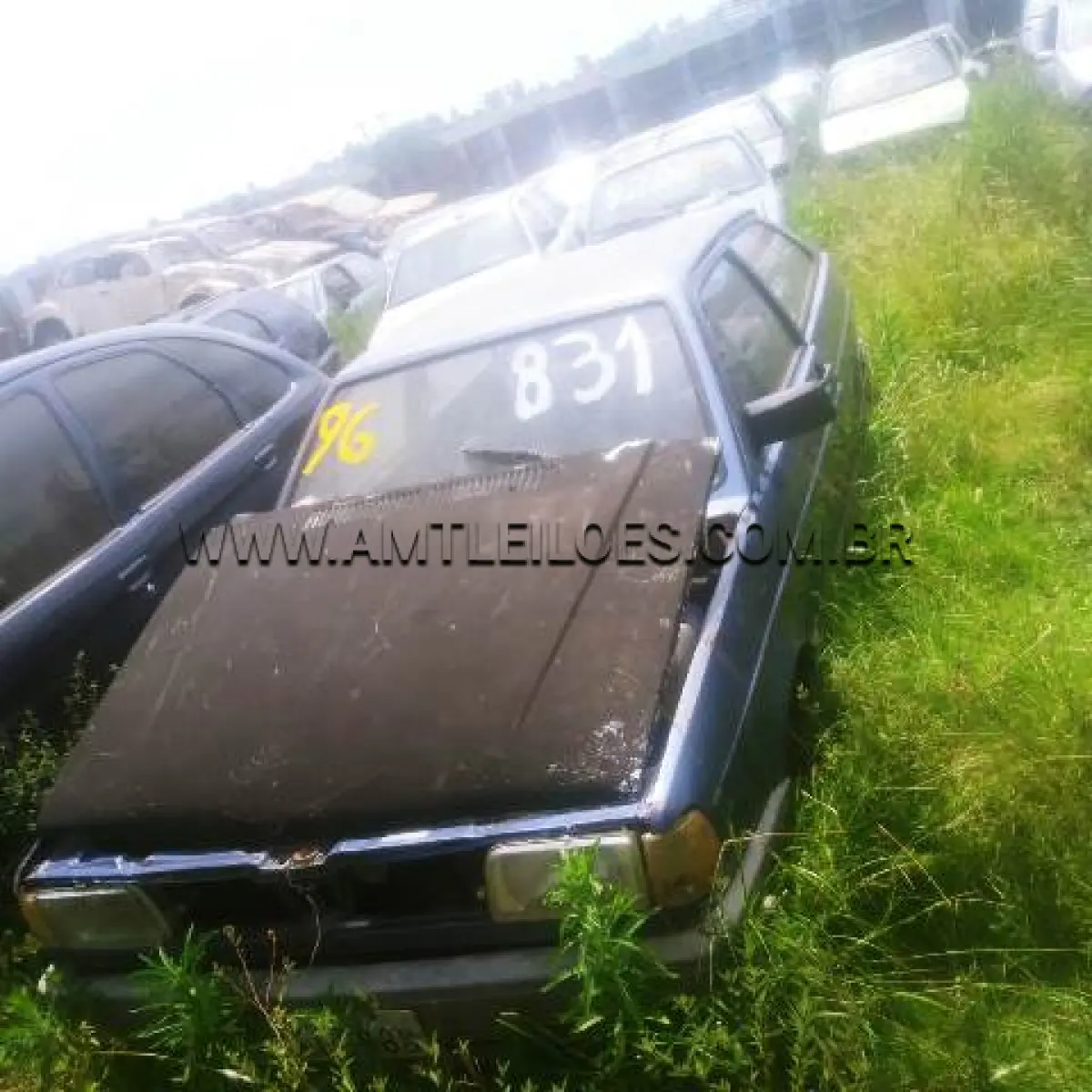 LOTE 096 - SUCATAS: FIAT/UNO MILLE (+), ANO: 1990/1991, PLACA: IEY0828; FORD/ESCORT L (+), ANO: 1989/1989, PLACA: IIR8690; GM/KADETT GL (+), ANO: 1996/1996, PLACA: LXS8576; VW/GOL GL, ANO: 1983/1983, PLACA: IBX3553; VW/GOL CL, ANO: 1993/1993, PLACA: BTI6880; FORD/ESCORT 1.8 L (+), ANO: 1992/1992, PLACA: HUM4650