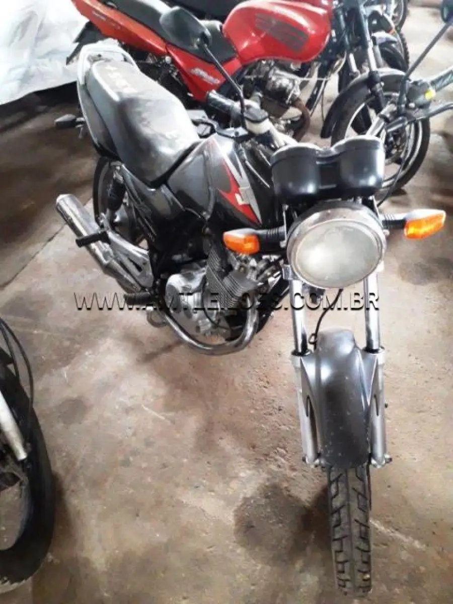 LOTE 365 - JTA/SUZUKI EN125 YES, PLACA: IPB5931, ANO: 2008/2008