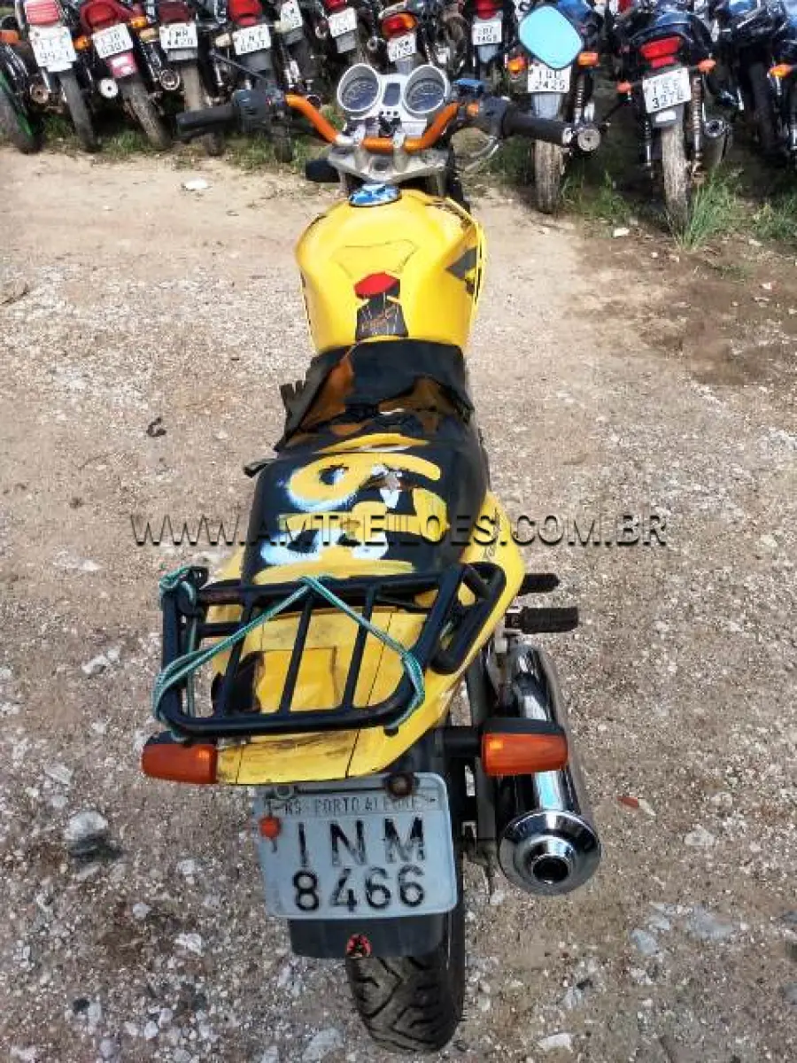 LOTE 067 - HONDA/CBX 250 TWISTER, PLACA: INM8466, 
ANO: 2006/2007