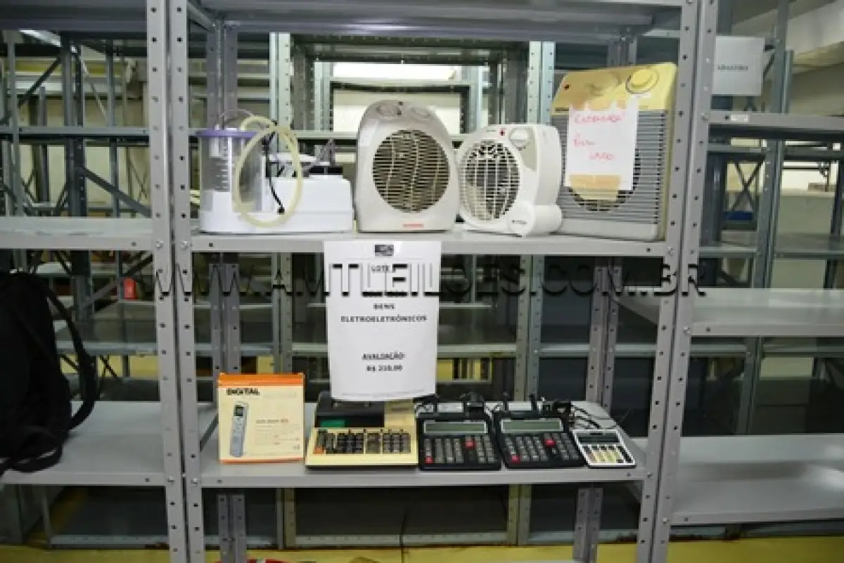 LOTE 001 - DIVERSOS ELETROELETRÔNICOS - IPAM SAÚDE