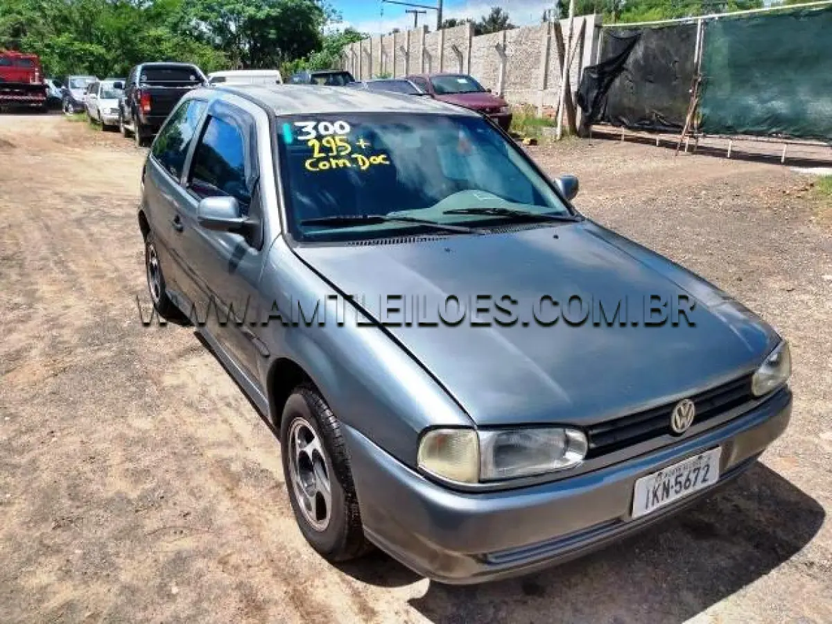LOTE 295 - VW/GOL SPECIAL, PLACA: IKN5672, 
ANO: 2002/2002