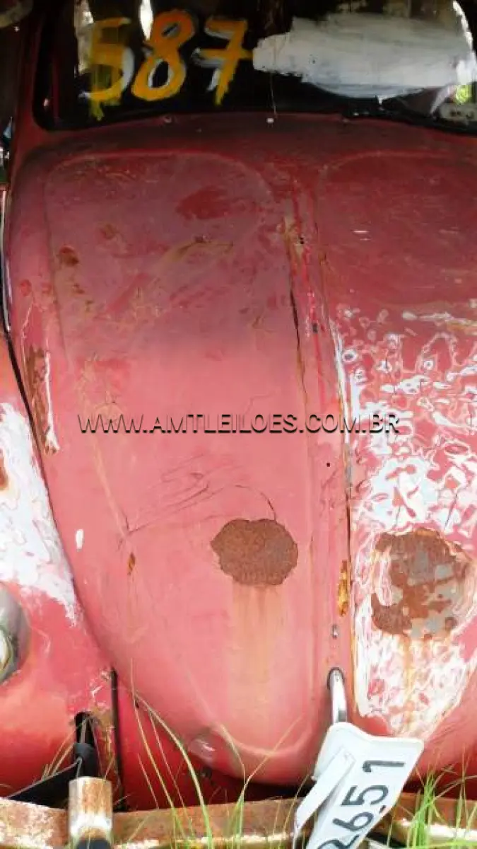 LOTE 087 - SUCATAS: VW/BRASILIA (+), ANO: 1974/1974, PLACA: IFY8559; FIAT/UNO ELECTRONIC (+), ANO: 1995/1995, PLACA: LWV7523; VW/FUSCA 1500, ANO: 1973/1973, PLACA: IFU2651; FORD/PAMPA (+), ANO: 1988/1989, PLACA: IFF1105; FORD/BELINA, ANO: 1983/1983, PLACA: IBS1575