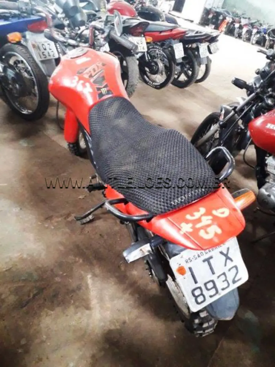 LOTE 345 - HONDA/CG 125 FAN ES, PLACA: ITX8932, ANO: 2012/2013