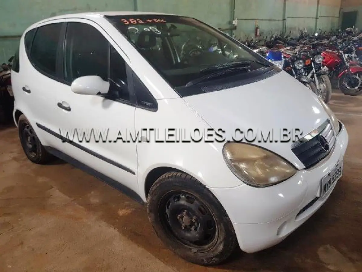 LOTE 382 - M.BENZ/A 160, PLACA: MYD5398, ANO: 2000/2001
