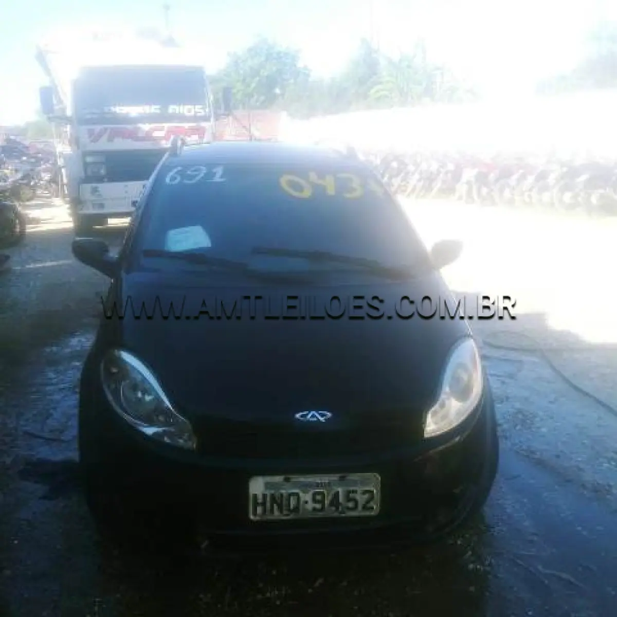 LOTE 043 - I/CHERY FACE 1.3, PLACA: HNQ9452, ANO: 2010/2011