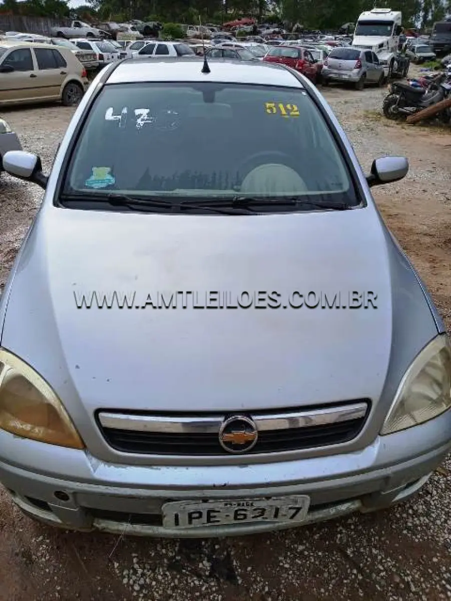 LOTE 512 - GM/CORSA HATCH MAXX, PLACA: IPE6317, ANO: 2008/2009