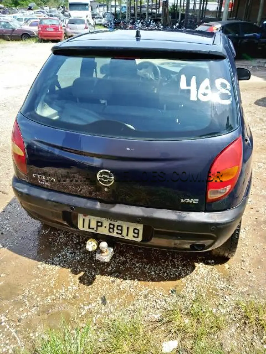 LOTE 510 - GM/CELTA 3 PORTAS, PLACA: ILP8919, ANO: 2003/2004