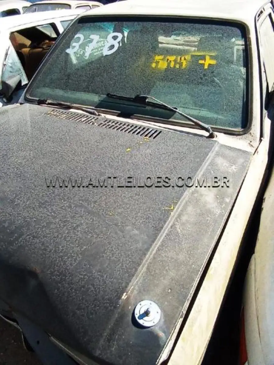 LOTE 555 - SUCATAS: VW/VOYAGE LS (+), ANO: 1986/1986, PLACA: IBW1559; VW/PASSAT SURF (+), ANO: 1980/1980, PLACA: IHX4723; VW/PARATI (+), ANO: 1986/1986, PLACA: IBO5419; FIAT/PALIO ED (+), ANO: 1997/1998, PLACA: IGT9803