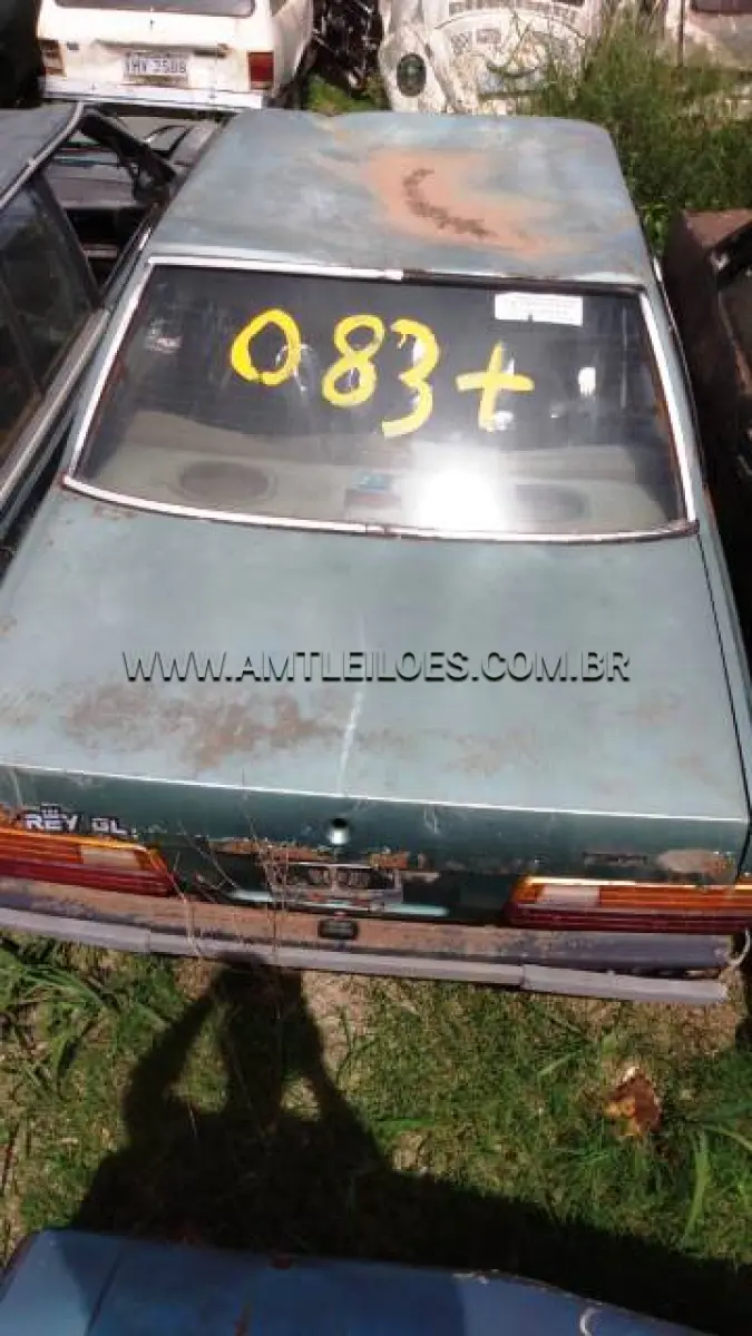 LOTE 083 - SUCATAS: FORD/PAMPA 1.8 GL (+), ANO: 1991/1991, PLACA: ICD8581; FORD/CORCEL, ANO: 1976/1976, PLACA: IGY5899; IMP/FORD ESCORT GUARUJA (+), ANO: 1992/1992, PLACA: AFP3604; GM/CORSA WIND (+), ANO: 1997/1997, PLACA: KCT4491; FORD/DEL REY GL (+), ANO: 1989/1989, PLACA: IEM2740